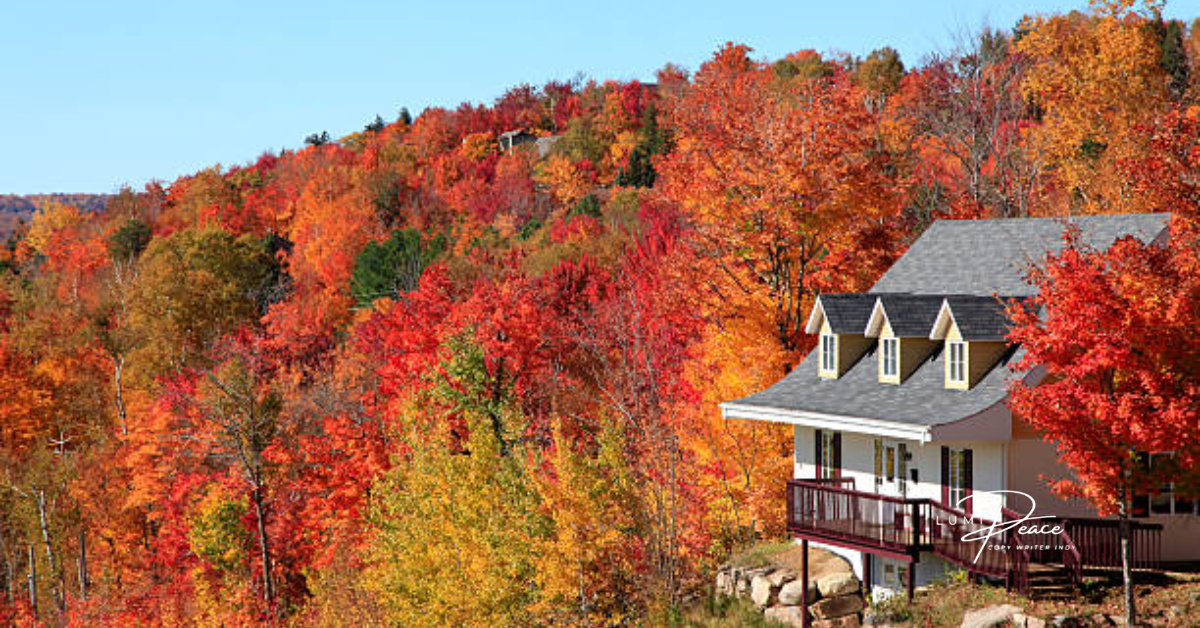 Mont-Tremblant จะเปลี่ยนฤดูใบไม้ร่วงของคุณตลอดกาล